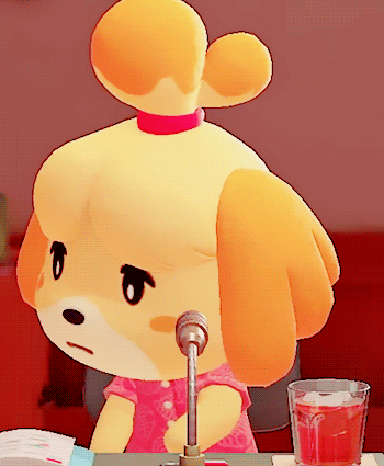Isabella from animal crossing!